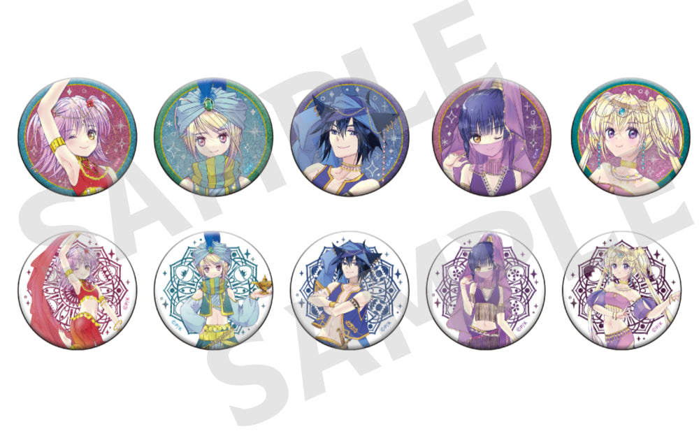 「しゅごキャラ!」 描き下ろし缶バッジコレクション【アラビアンver.】 - 公式商品画像 | AniSmile