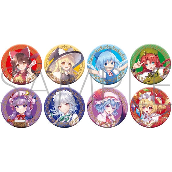 東方Projectキャラバッジコレクション - 公式商品画像 | AniSmile