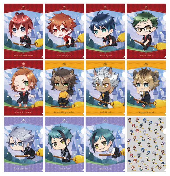イーディス ツイステ 飛行術クリアファイルコレクション1 - 公式商品画像 | AniSmile