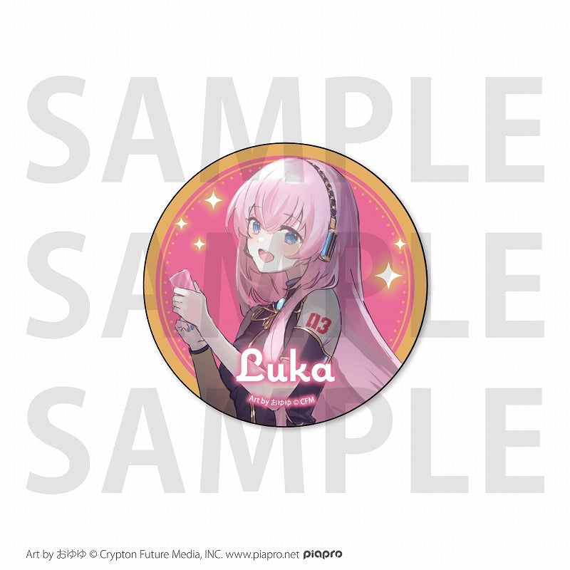 イーディス ミクHappy16th B-day 缶バッジ 巡音ルカ - 公式商品画像 | AniSmile