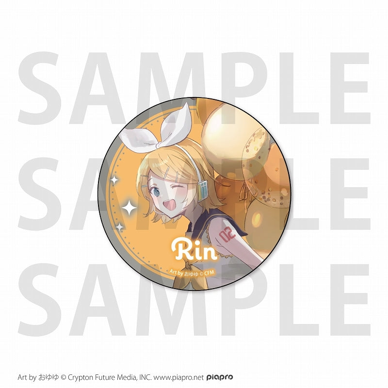 イーディス ミクHappy16th B-day 缶バッジ 鏡音リン - 公式商品画像 | AniSmile