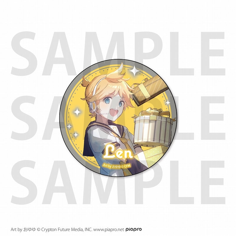 イーディス ミクHappy16th B-day 缶バッジ 鏡音レン - 公式商品画像 | AniSmile