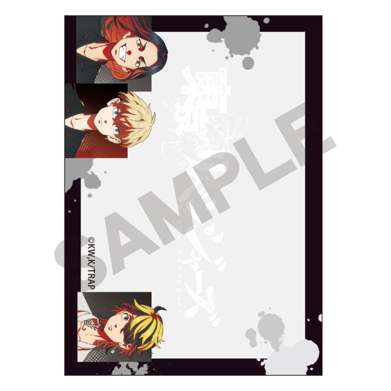 クラックス 東京リベンジャーズ ミニメモ アニメ 画像 3 | AniSmile