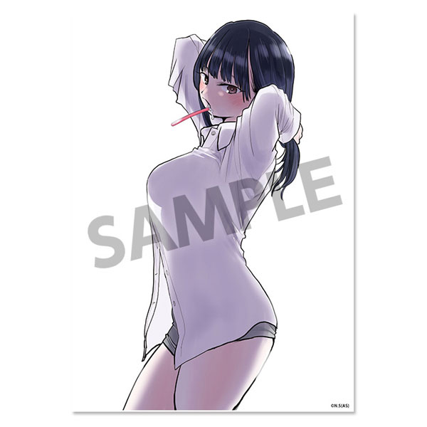 僕の心のヤバイやつ ビジュアクリルプレート 杏奈 歯磨きver. - 公式商品画像 | AniSmile
