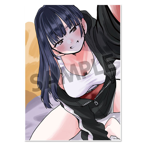 僕の心のヤバイやつ ビジュアクリルプレート 杏奈 自撮りver. - 公式商品画像 | AniSmile