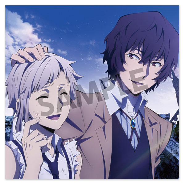 文豪ストレイドッグス 文スト スムースクッションカバー中島&太宰 画像 2 | AniSmile