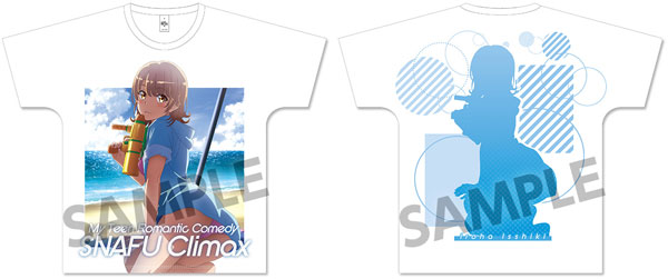 やはり俺の青春ラブコメはまちがっている。 フルグラTシャツ 一色いろは 水着2019 完 L - 公式商品画像 | AniSmile