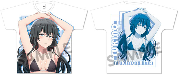 やはり俺の青春ラブコメはまちがっている。 フルグラTシャツ 雪ノ下雪乃 水着B 続 XL - 公式商品画像 | AniSmile