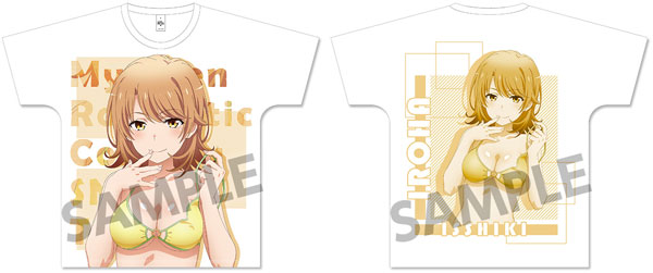 やはり俺の青春ラブコメはまちがっている。 フルグラTシャツ 一色いろは 水着B 続 L - 公式商品画像 | AniSmile