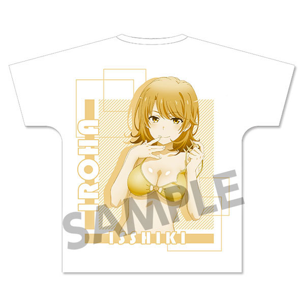 やはり俺の青春ラブコメはまちがっている。 フルグラTシャツ 一色いろは 水着B 続 L 画像 3 | AniSmile