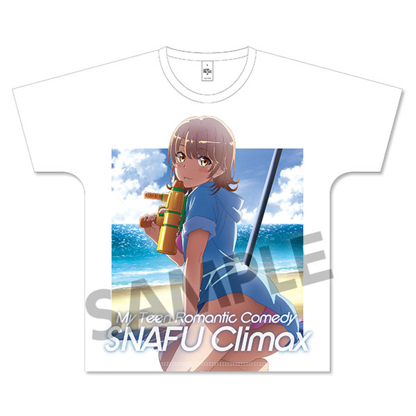 やはり俺の青春ラブコメはまちがっている。 フルグラTシャツ 一色いろは 水着2019 完 M 画像 2 | AniSmile