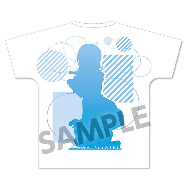 やはり俺の青春ラブコメはまちがっている。 フルグラTシャツ 一色いろは 水着2019 完 X 画像 3 | AniSmile