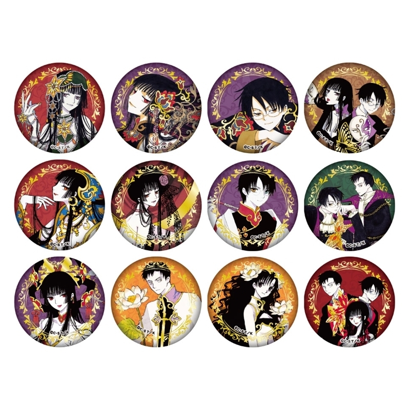 xxxHOLiC 箔押し缶バッジコレクション - 公式商品画像 | AniSmile