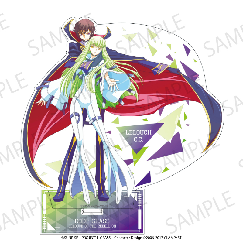 コードギアス 反逆のルルーシュ アクリルスタンド A - 公式商品画像 | AniSmile