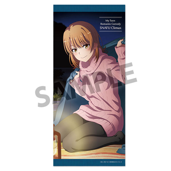 やはり俺の青春ラブコメはまちがっている。 スポーツタオル一色いろは キャンプ 完ver. - official product image | AniSmile