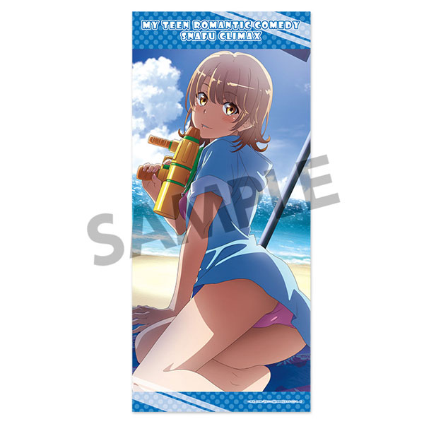 やはり俺の青春ラブコメはまちがっている。 スポーツタオル 一色いろは 水着2019 完 - 公式商品画像 | AniSmile