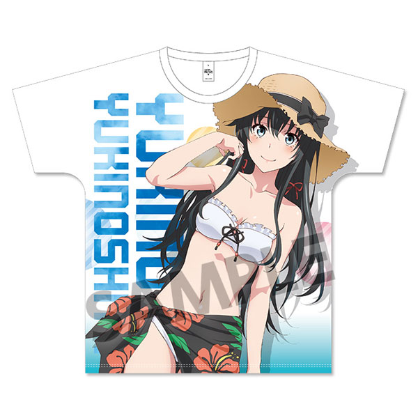 やはり俺の青春ラブコメはまちがっている。 フルグラフィックT 雪ノ下雪乃 水着A 続XL 画像 2 | AniSmile