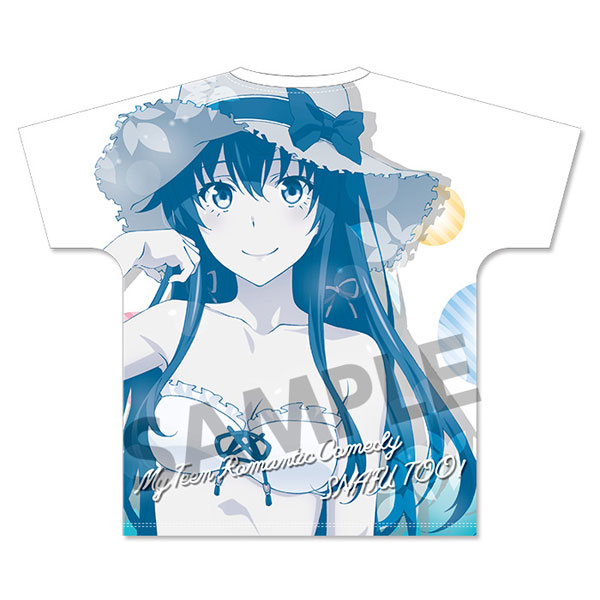 やはり俺の青春ラブコメはまちがっている。 フルグラフィックT 雪ノ下雪乃 水着A 続XL 画像 3 | AniSmile