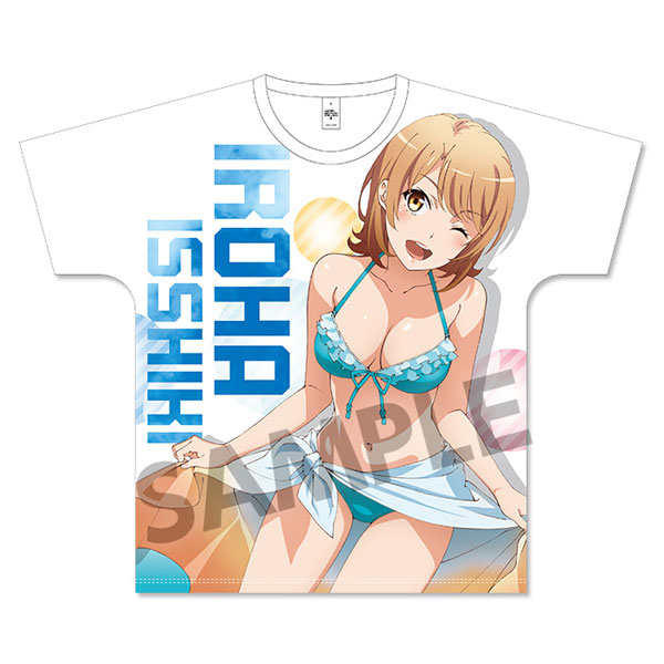 やはり俺の青春ラブコメはまちがっている。 フルグラフィックT 一色いろは 水着A 続M 画像 2 | AniSmile
