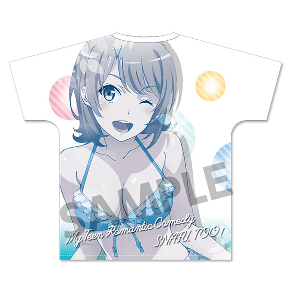 やはり俺の青春ラブコメはまちがっている。 フルグラフィックT 一色いろは 水着A 続M 画像 3 | AniSmile