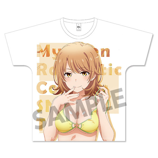 やはり俺の青春ラブコメはまちがっている。 フルグラTシャツ 一色いろは 水着B 続 M 画像 2 | AniSmile