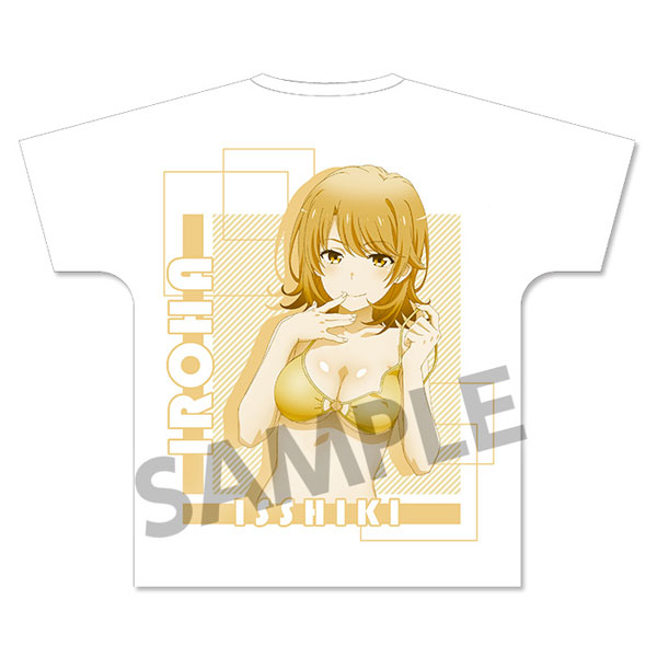 やはり俺の青春ラブコメはまちがっている。 フルグラTシャツ 一色いろは 水着B 続 M 画像 3 | AniSmile