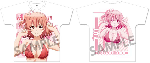 やはり俺の青春ラブコメはまちがっている。 フルグラTシャツ 由比ヶ浜結衣 水着B 続 L - 公式商品画像 | AniSmile