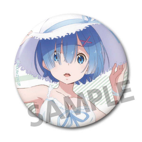 Re:ゼロから始める異世界生活 76mm缶バッジ レム ワンピース ver. - 公式商品画像 | AniSmile