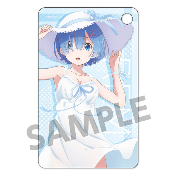 Re:ゼロから始める異世界生活 パスケース レム ワンピース ver. - 公式商品画像 | AniSmile