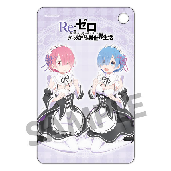 Re:ゼロから始める異世界生活 パスケース レム&ラム メイド ver. - AniSmile