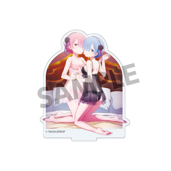 Re:ゼロから始める異世界生活 アクリルフィギュア レム&ラム キャミソール ver. - AniSmile