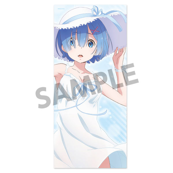 Re:ゼロから始める異世界生活 マイクロファイバースポーツタオル レム ワンピース - 公式商品画像 | AniSmile