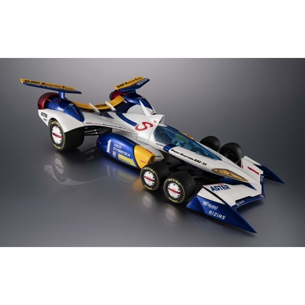 ヴァリアブルアクション Hi-SPEC 新世紀GPXサイバーフォーミュラ11 スーパーアスラーダAKF-11 ~35th Anniversary Color Edition~ 画像 4 | AniSmile
