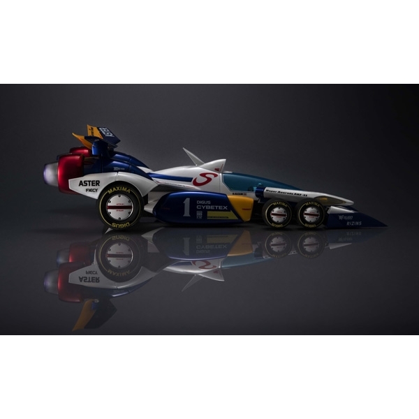 ヴァリアブルアクション Hi-SPEC 新世紀GPXサイバーフォーミュラ11 スーパーアスラーダAKF-11 ~35th Anniversary Color Edition~ 画像 5 | AniSmile