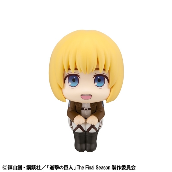 るかっぷ 進撃の巨人 アルミン・アルレルト - 公式商品画像 | AniSmile