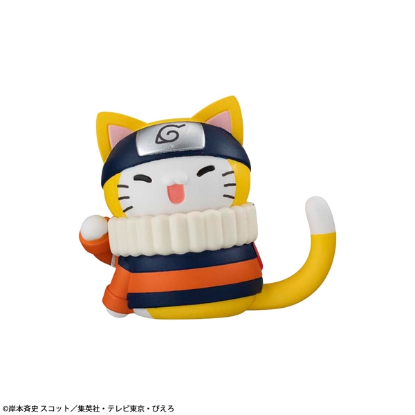MEGA CAT PROJECT NARUTO-ナルト- ニャルト! 木ノ葉の愉快なニャンコたち編REBOOT 画像 2 | AniSmile