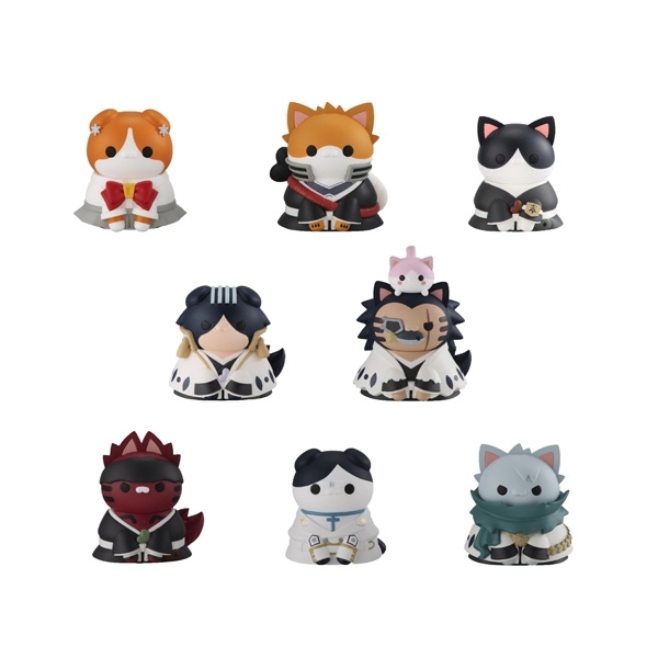 MEGA CAT PROJECT BLEACH 千年血戦篇 BLEACHニャン!【再販】 - 公式商品画像 | AniSmile