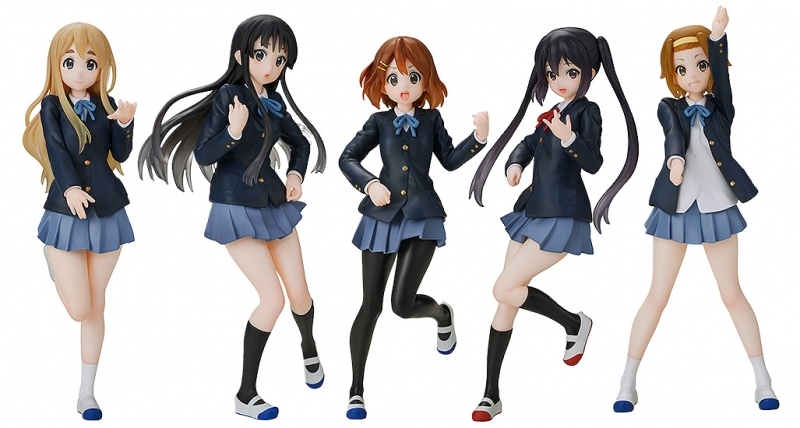 CHILLfigg けいおん! - 公式商品画像 | AniSmile