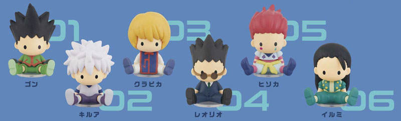 petadoll HUNTER×HUNTER ハンター試験編 画像 2 | AniSmile