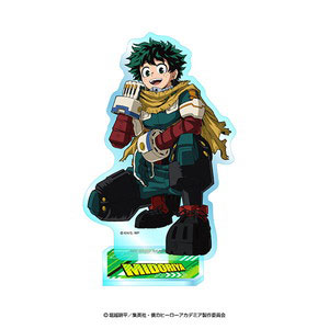 僕のヒーローアカデミア アクリルスタンド 1.緑谷出久 - 公式商品画像 | AniSmile