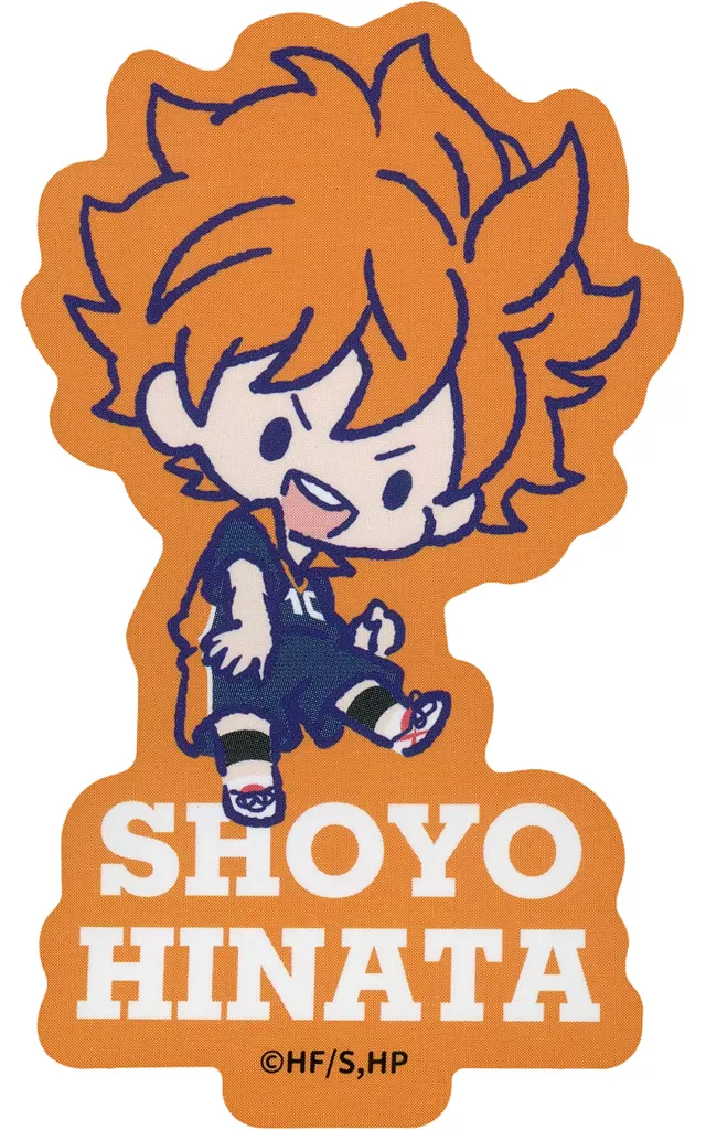 ハイキュー!! POP UP SHOP ステッカーA日向翔陽 - 公式商品画像 | AniSmile