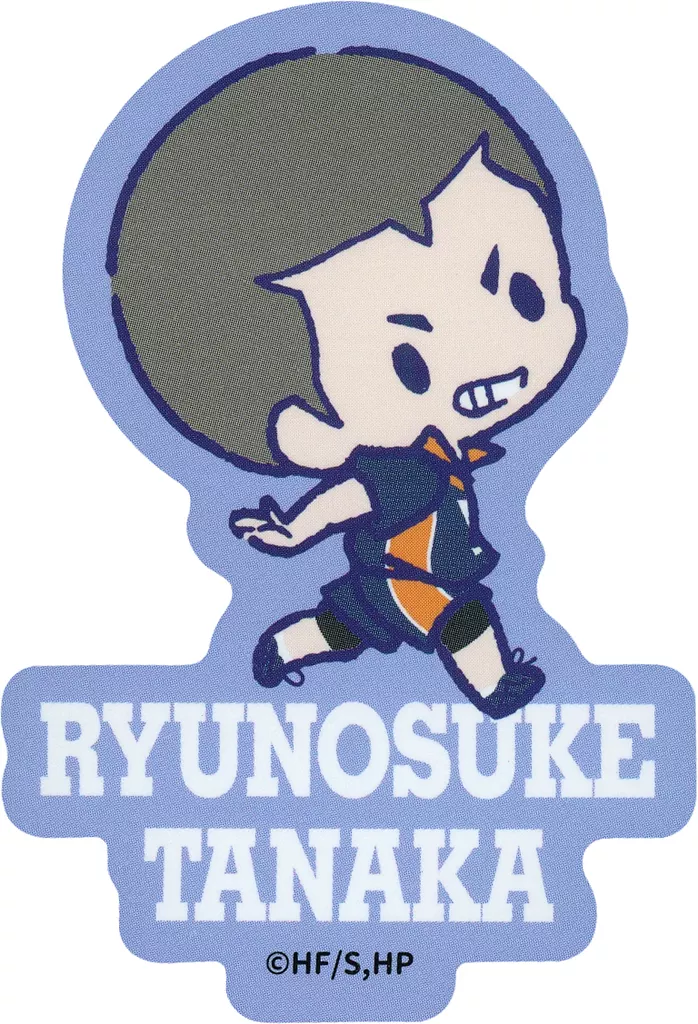 ハイキュー!! POP UP SHOP ステッカーA田中龍之介 - 公式商品画像 | AniSmile