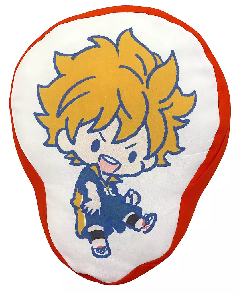 ハイキュー!! POP UP SHOP ダイカットクッション日向翔陽 - 公式商品画像 | AniSmile