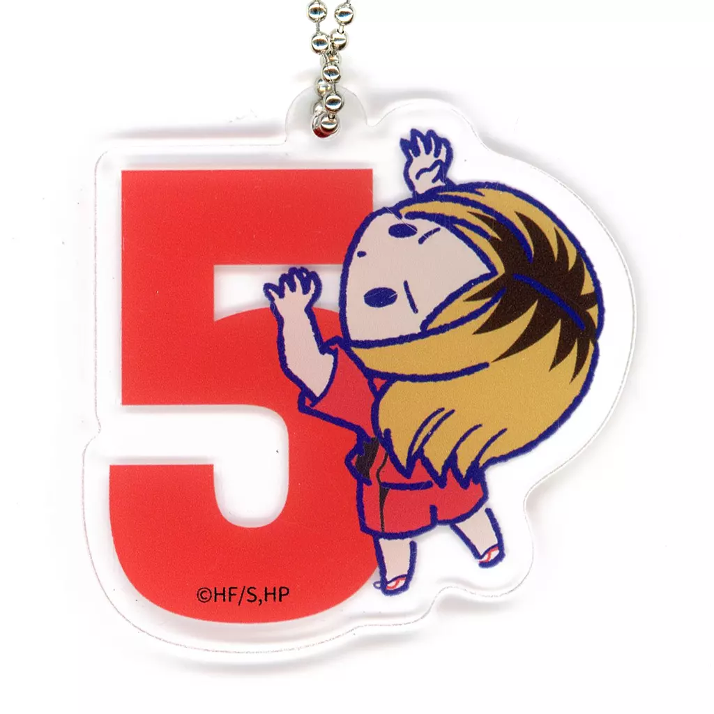 ハイキュー!! POP UP SHOP トレーディングアクキー音駒 - 公式商品画像 | AniSmile