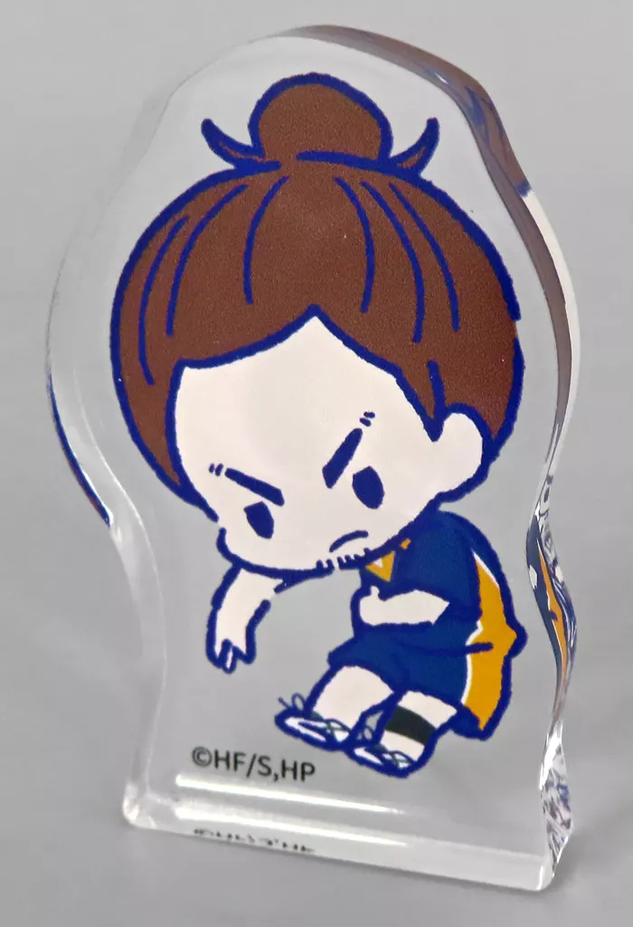 ハイキュー!! POP UP SHOP トレーディングアクリルブロック烏野 - 公式商品画像 | AniSmile