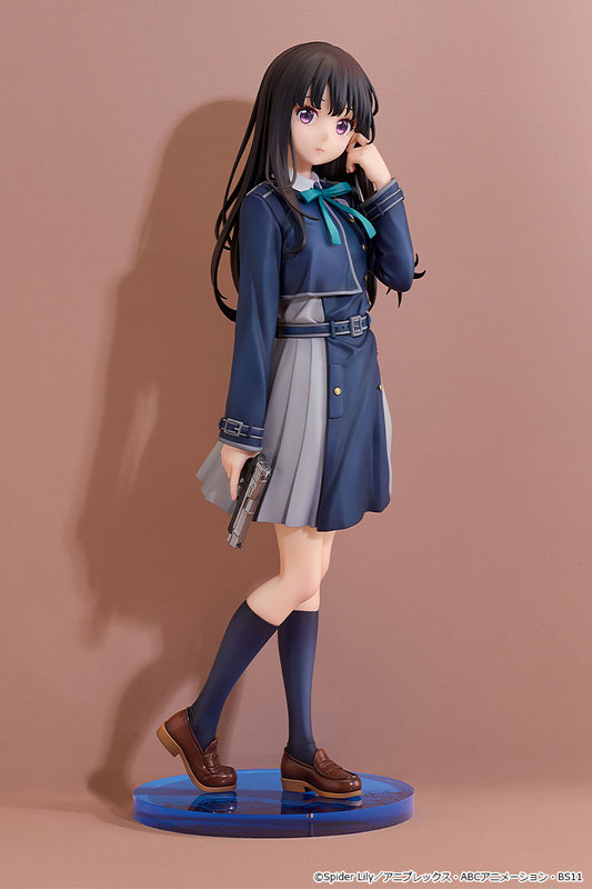 井ノ上たきな キービジュアルVer. Image 3 | AniSmile