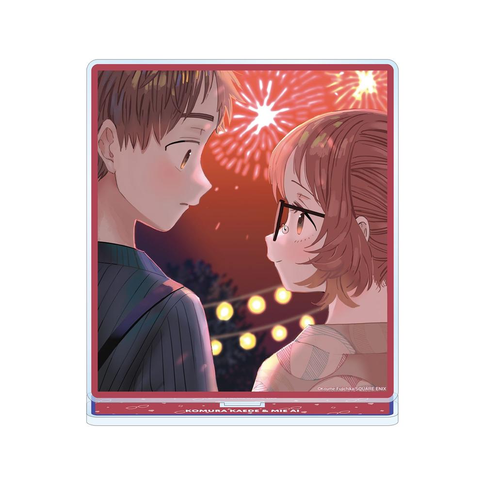 好きな子がめがねを忘れた 8巻表紙イラスト BIGアクリルスタンド - 公式商品画像 | AniSmile