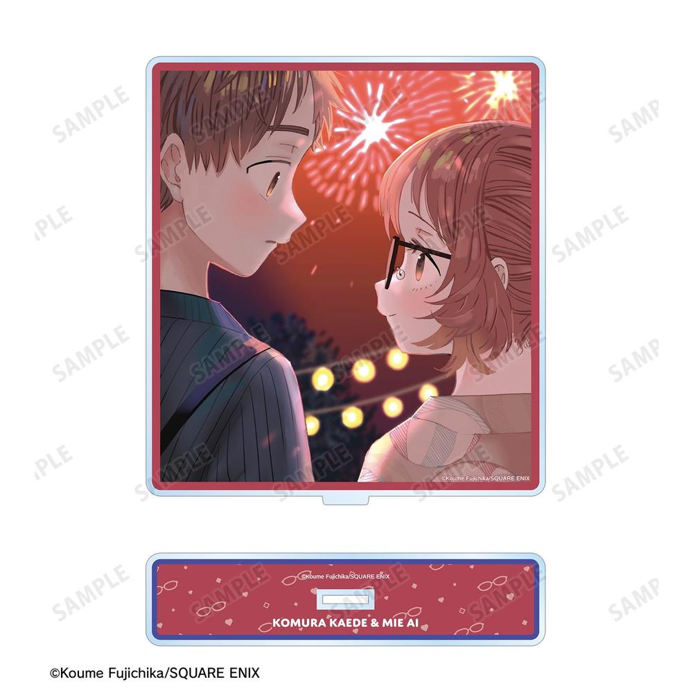 好きな子がめがねを忘れた 8巻表紙イラスト BIGアクリルスタンド 画像 3 | AniSmile