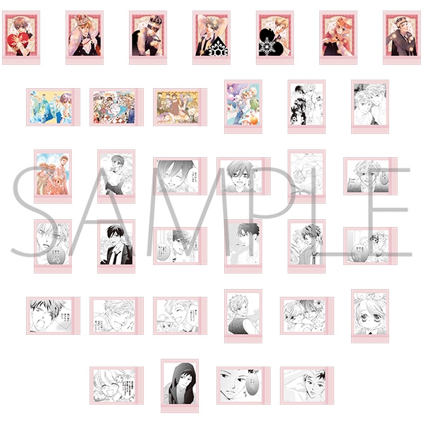 桜蘭高校ホスト部 ぱしゃこれ/第2弾 画像 2 | AniSmile