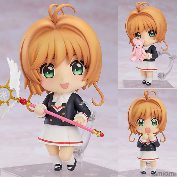 ねんどろいど 木之本桜 友枝中学校制服Ver. - AniSmile
